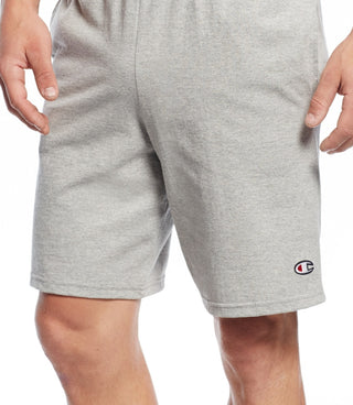 Champion Men's 9 Jersey Shorts Gray Size XX-Large