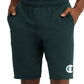 Champion Men's Powerblend Shorts Green Size Medium