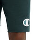 Champion Men's Powerblend Shorts Green Size Medium