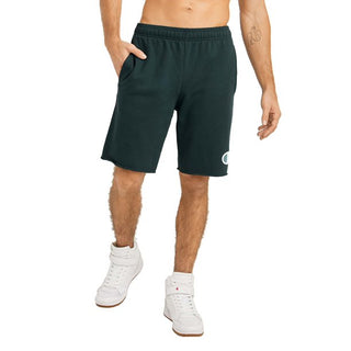 Champion Men's Powerblend Shorts Green Size XXL