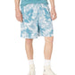 Champion Men's Classic Tie Dyed Mesh Shorts Blue Size XX-Large