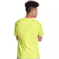 Champion Men's Classic Graphic T-Shirt Green Size Small