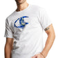 Champion Men's Classic Graphic T-Shirt White Size Small
