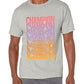 Champion Men's Repeat Ripple Graphic Tee Gray Size XX-Large