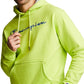 Champion Men's Powerblend Long Sleeve Graphic Hoodie Green Size XX-Large