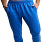 Champion Men's Powerblend Graphic Jogger Sweatpants Blue Size Large