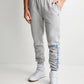 Champion Men's Powerblend Fleece Joggers Gray Size Small