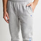 Champion Men's Powerblend Fleece Joggers Gray Size Medium