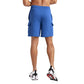 Champion Men's Powerblend 8 Cargo Shorts Blue Size Large