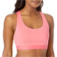 Champion Women's Intimates Stretch Racerback Sports Bra Pink Size X-Large