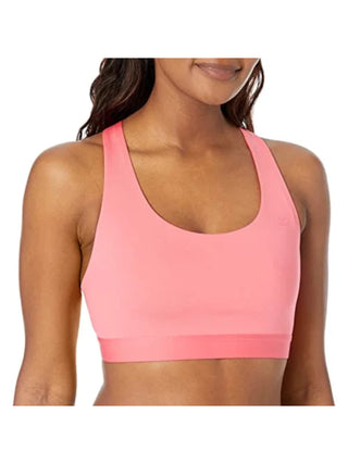 Champion Women's Intimates Stretch Racerback Sports Bra Pink Size X-Large