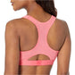 Champion Women's Intimates Stretch Racerback Sports Bra Pink Size X-Large
