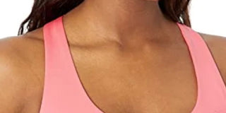 Champion Women's Intimates Stretch Racerback Sports Bra Pink Size X-Large