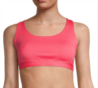 Champion Women's Medium Support Sports Bra Pink Size XX-Large