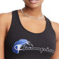 Champion Women's The Authentic Racerback Sports Bra Black Size Small