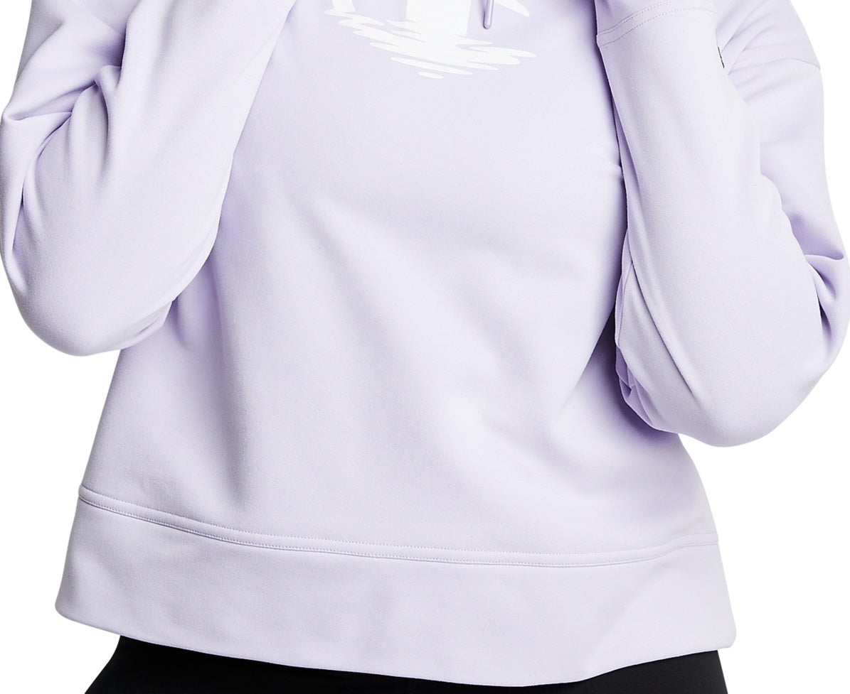 Champion Women's Game Day Hoodie Purple Size Small