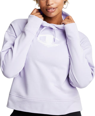 Champion Women's Game Day Hoodie Purple Size Small