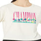 Champion Women's The Cropped Tee Brown