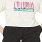 Champion Women's The Cropped Tee Brown