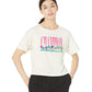 Champion Women's The Cropped Tee Brown