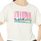 Champion Women's The Cropped Tee Brown