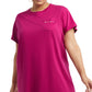 Champion Women's T-Shirt Dress Pink Size 4X