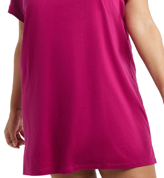 Champion Women's T-Shirt Dress Pink Size 4X