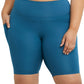 Champion Women's Absolute Eco Bike Shorts Blue Size 3X