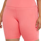 Champion Women's Absolute Eco Bike Shorts Pink Size 2X
