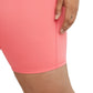 Champion Women's Absolute Eco Bike Shorts Pink Size 2X