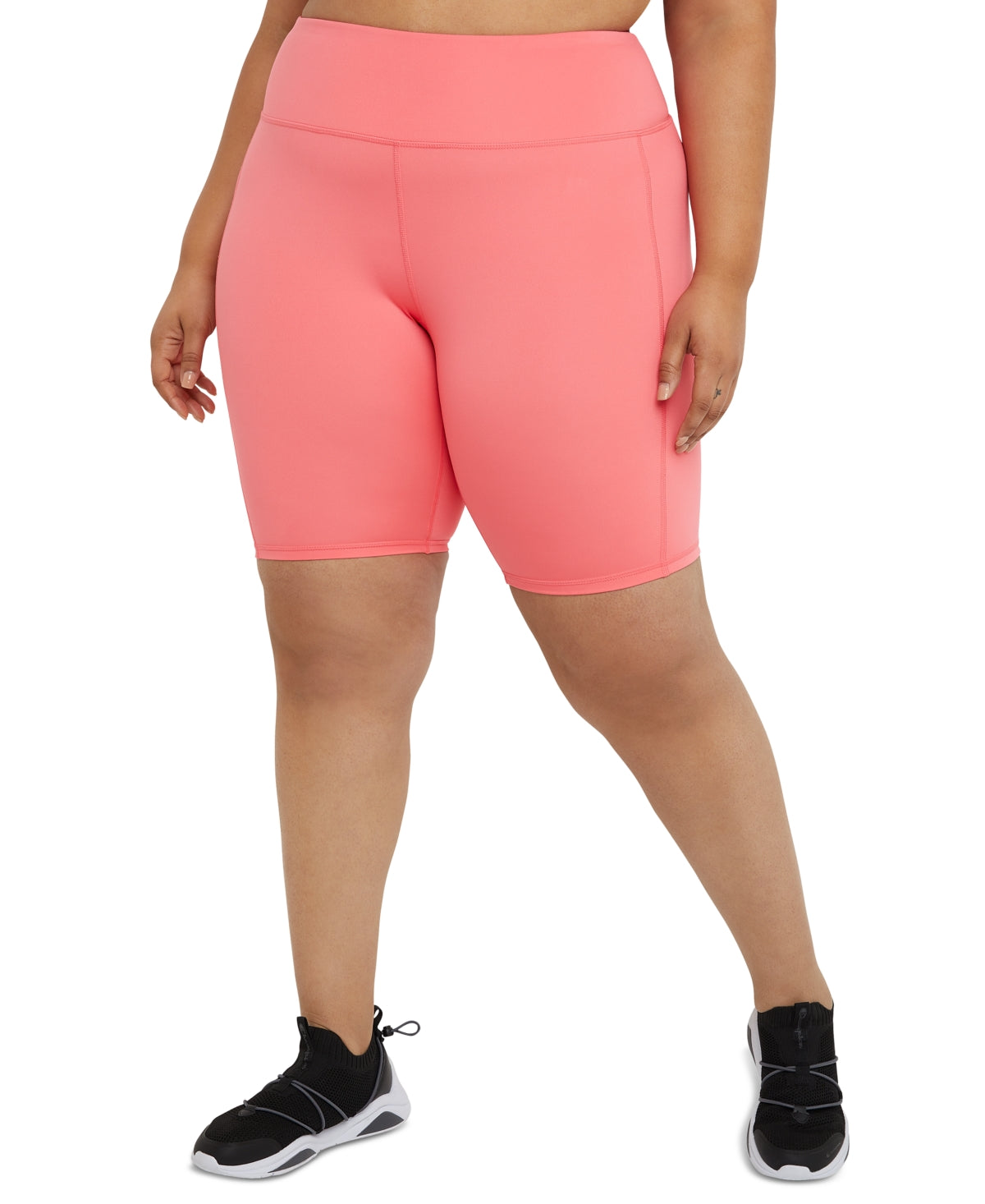 Champion Women's Absolute Eco Bike Shorts Pink Size 2X