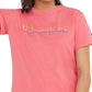 Champion Women's Classic Logo T-Shirt Pink