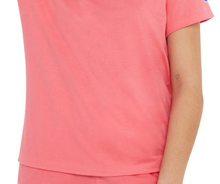 Champion Women's Classic Logo T-Shirt Pink