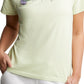 Champion Women's Classic T-Shirt Green Size XX-Large
