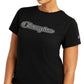 Champion Women's Classic Short Sleeve T-Shirt Black Size Large