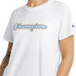 Champion Women's Classic Short Sleeve T-Shirt White Size Small
