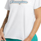 Champion Women's Classic Short Sleeve T-Shirt White Size Small