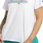 Champion Women's Classic Short Sleeve T-Shirt White Size Large