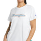 Champion Women's Classic Short Sleeve T-Shirt White Size Large