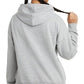 Champion Women's Relaxed Logo Fleece Sweatshirt Hoodie Gray Size Large