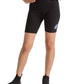 Champion Women's Authentic High Rise Bike Shorts Black Size Medium
