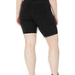 Champion Women's Authentic Bike Shorts Black Size 1X