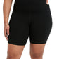 Champion Women's Authentic Bike Shorts Black Size 3X