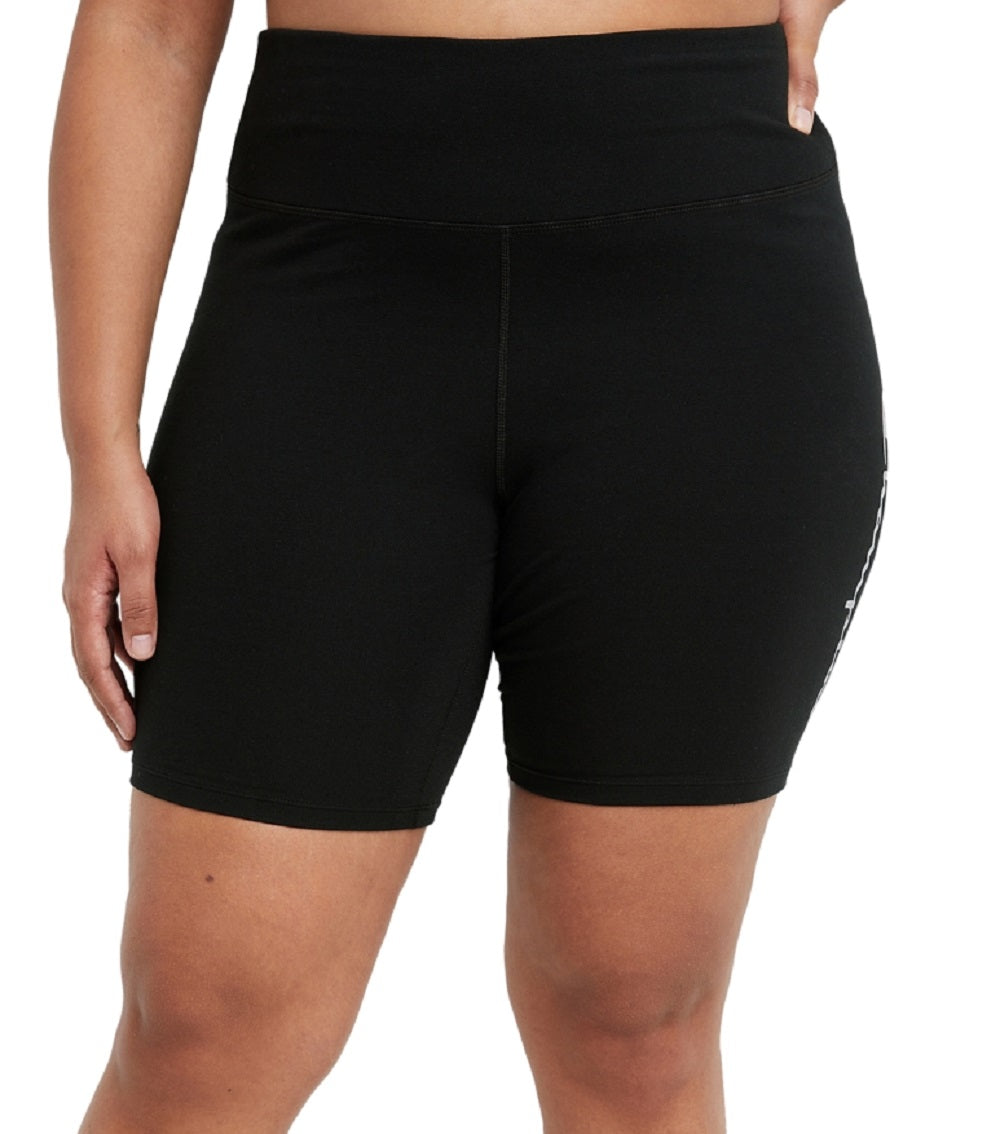 Champion Women's Authentic Bike Shorts Black Size 3X