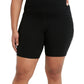 Champion Women's Authentic Bike Shorts Black Size 4X