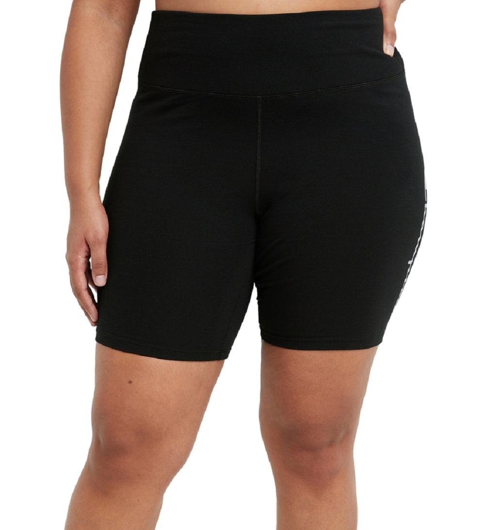 Champion Women's Authentic Bike Shorts Black Size 4X