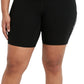Champion Women's Authentic Bike Shorts Black Size 4X