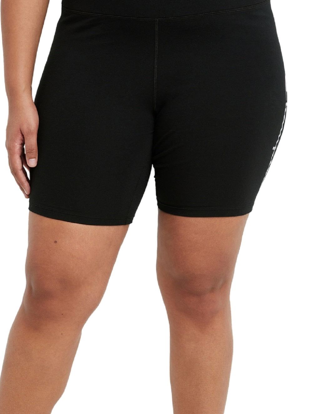 Champion Women's Authentic Bike Shorts Black Size 4X