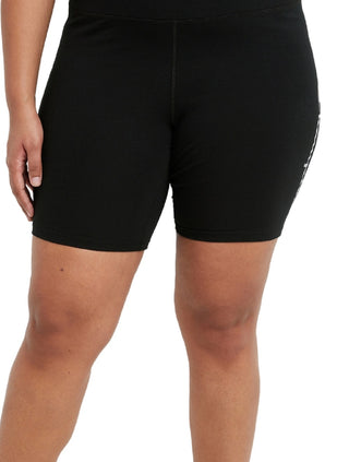 Champion Women's Authentic Bike Shorts Black Size 4X