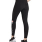 Champion Women's Logo Authentic Leggings Black Size Small